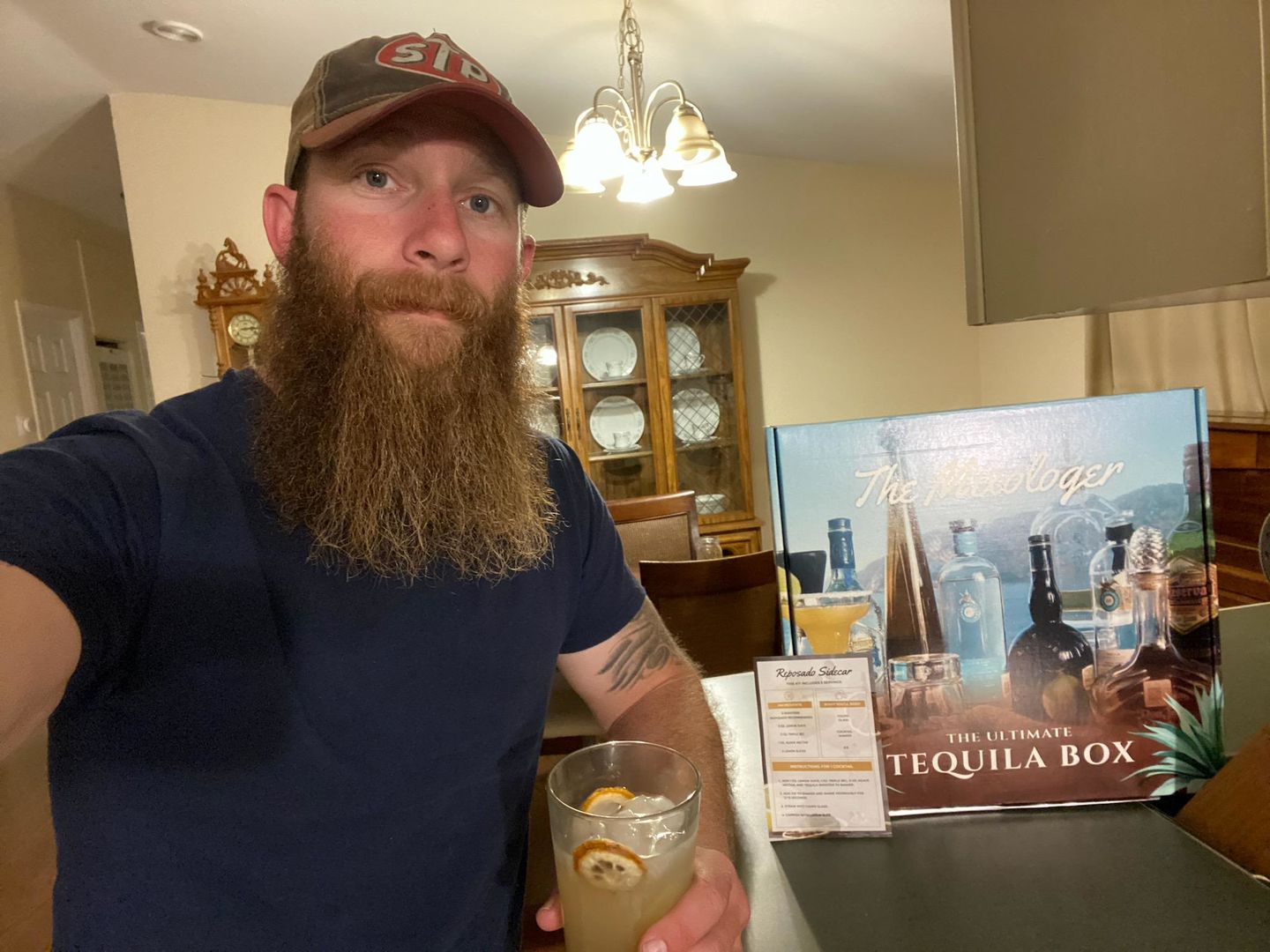 Customer photo review of Ultimate Tequila Box