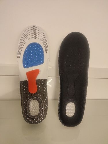 Customer photo review of Semelles Orthopédiques En Silicone