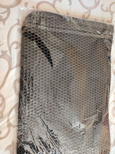 Customer photo review of Tapis de litière pour chat imperméable double couche facile à nettoyer