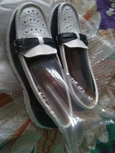 Customer photo review of Mocassins Orthopédiques Queen