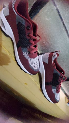 Customer photo review of Chaussures Orthopédiques en maille pour femme