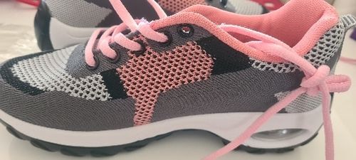 Customer photo review of Chaussures Orthopédiques en maille pour femme