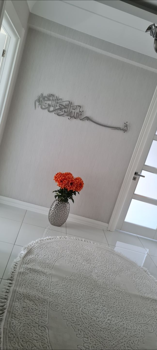Customer photo review of Besmele Metal Tablo