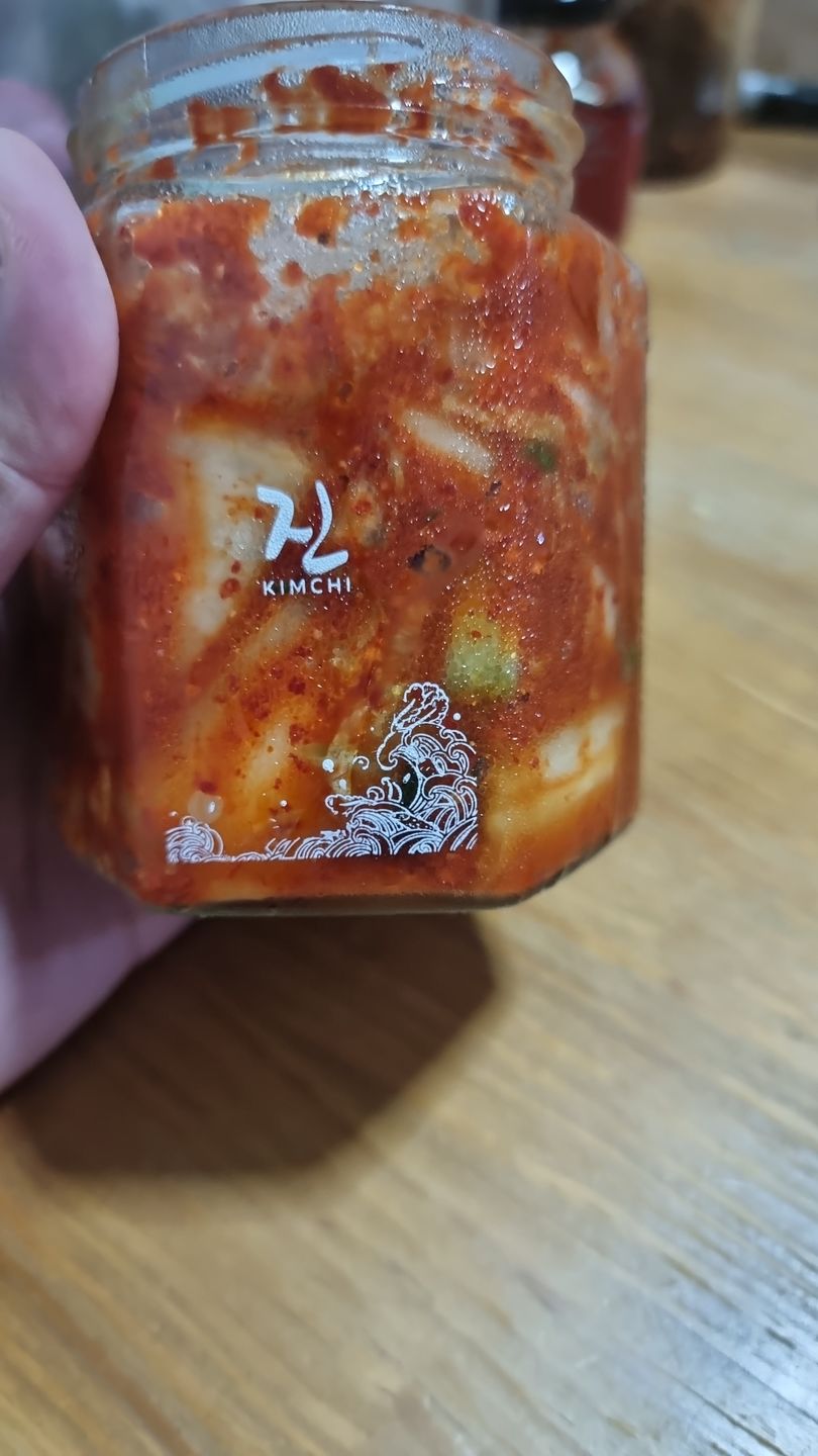 Customer photo review of JIN "Cucumber" Kimchi