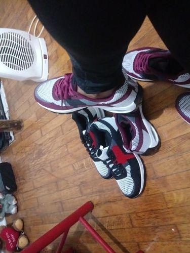 Customer photo review of Chaussures Orthopédiques en maille pour femme