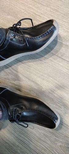 Customer photo review of Mocassins Orthopédiques Confy