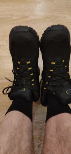 Customer photo review of Chaussures Homme pour randonnée Baasploa