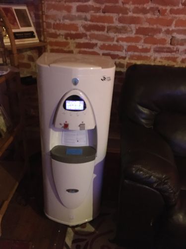 Customer photo review of NUBE SS30: Atmospheric Water Generator (8 Gal/day) 110V.