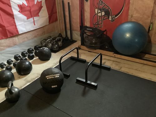 Customer photo review of Reinforced Wall Ball