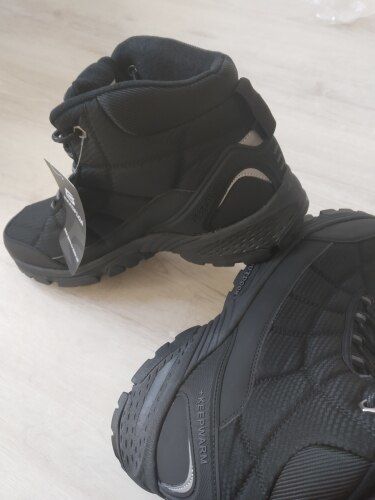 Customer photo review of Chaussures Homme pour randonnée Baasploa