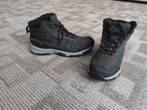 Customer photo review of Chaussures Homme pour randonnée Baasploa