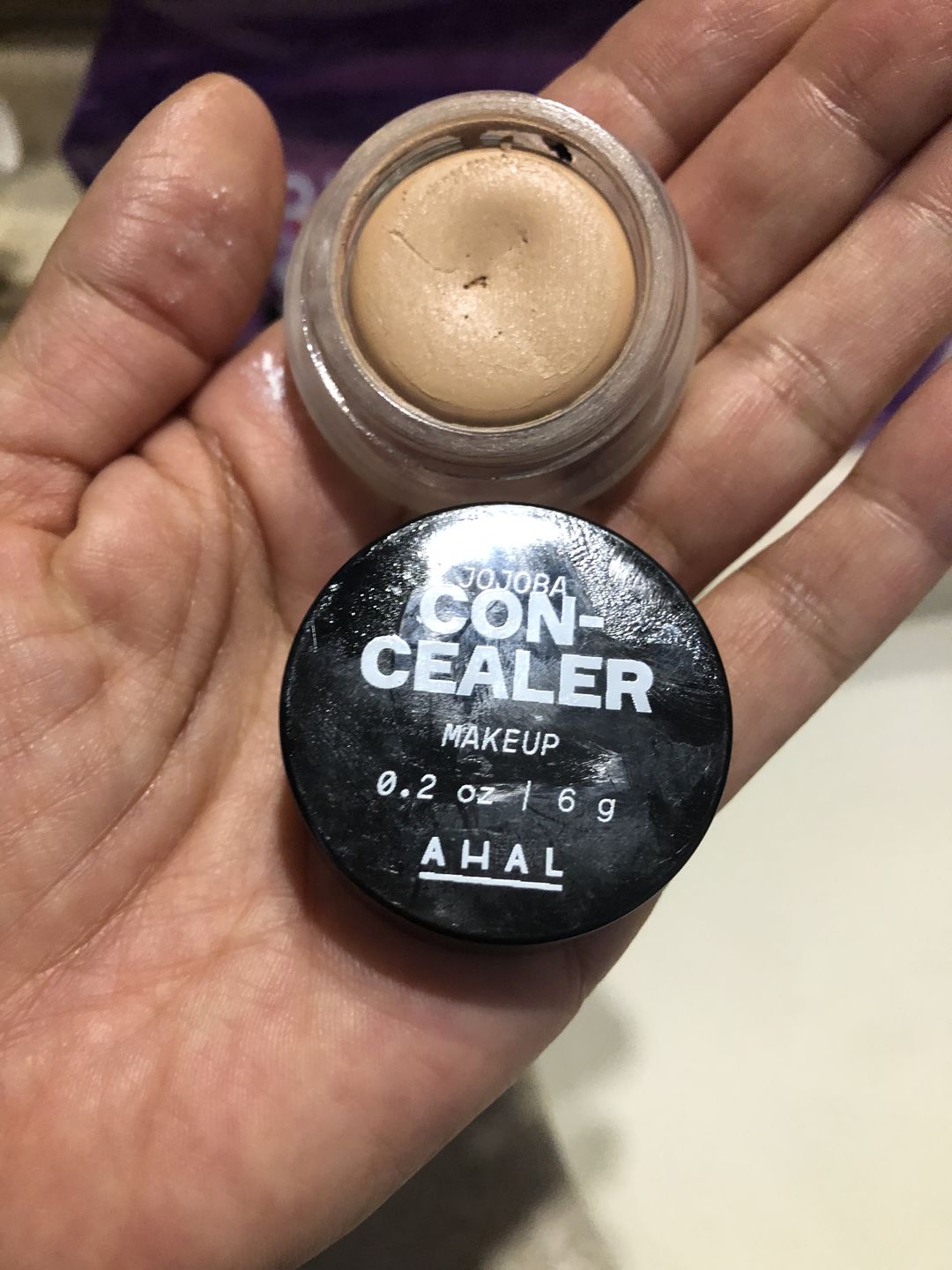 Customer photo review of 02 Concealer / Corrector (Antes Avellana)