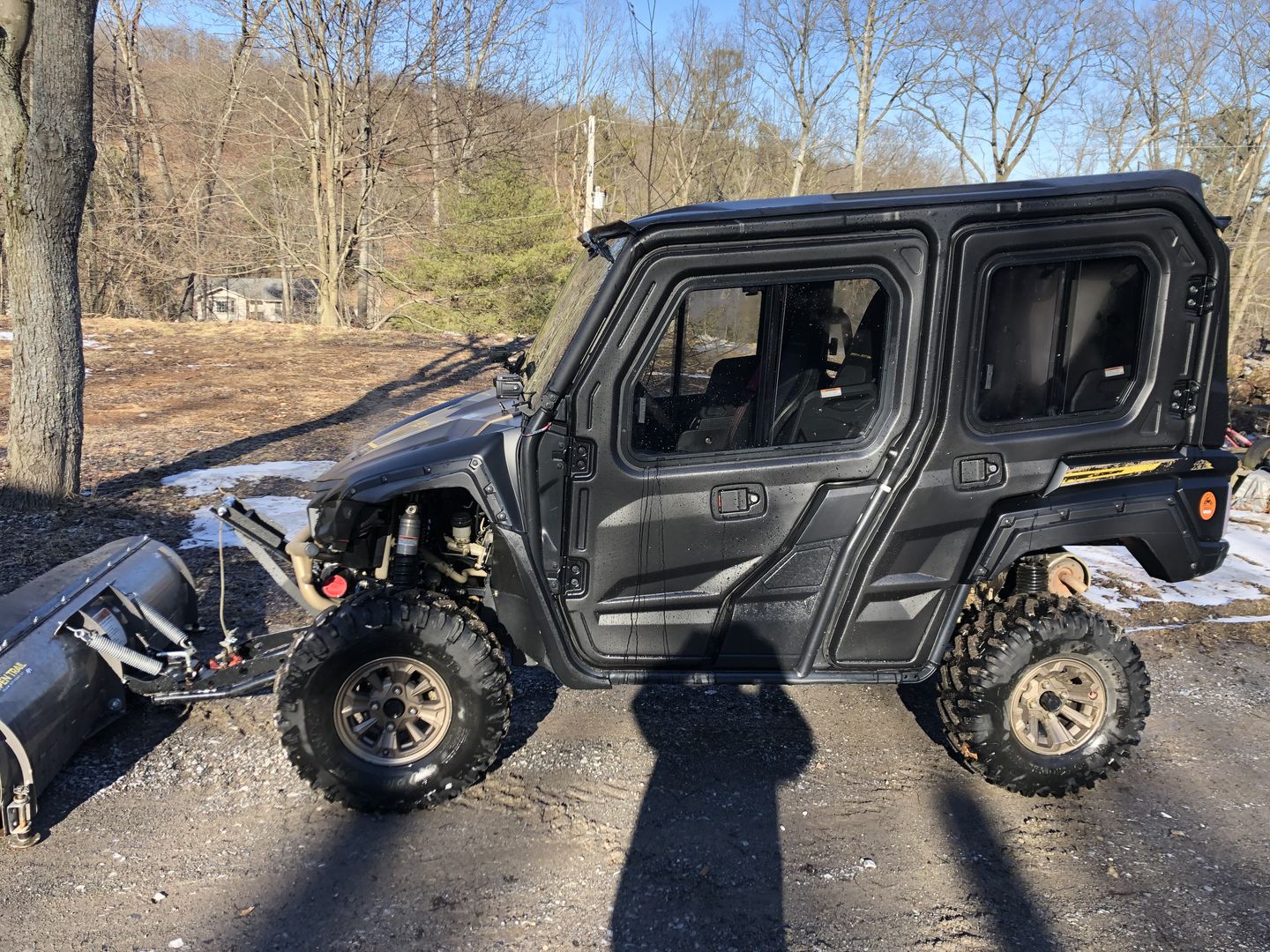 Customer photo review of 3 Inch | Yamaha Wolverine X2/X4 850 Lift Kit (2018+)