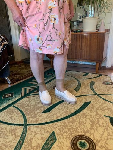 Customer photo review of Mocassins Orthopédiques Elisa