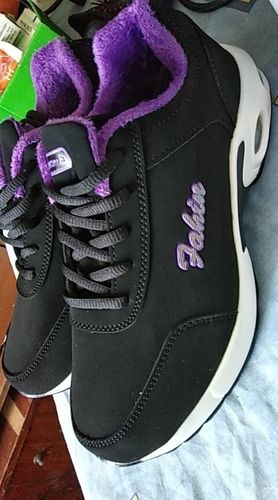 Customer photo review of Chaussures orthopédiques confortables, de marche, à la mode