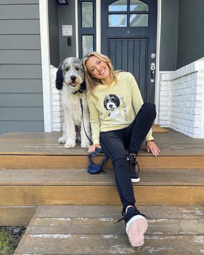 Customer photo review of Full-Body Pet Custom Sweater