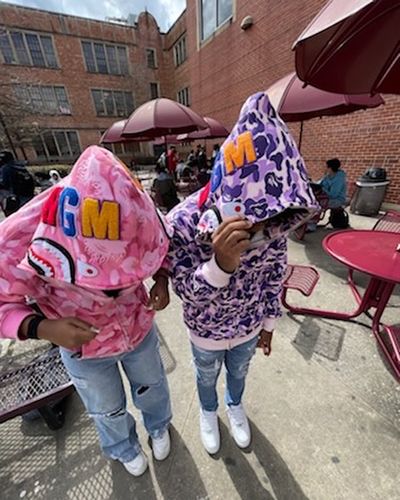 Customer photo review of Bape Camo Hoodie