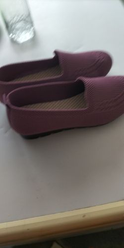 Customer photo review of Mocassins Orthopédiques Isa