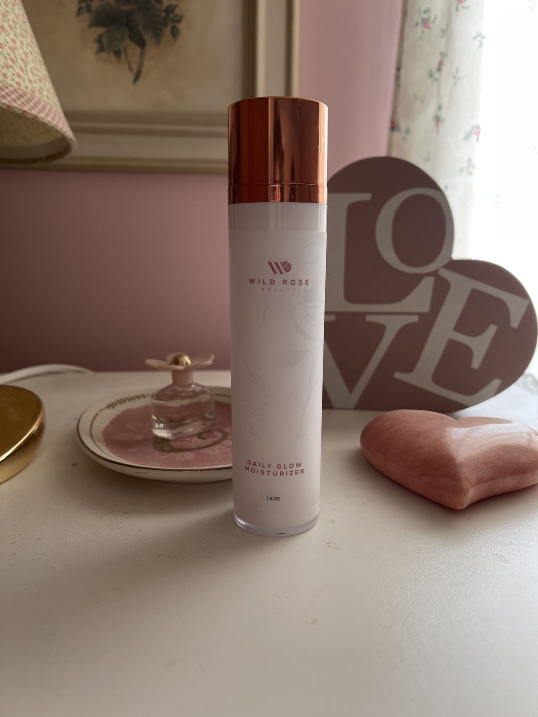 Customer photo review of Daily Glow