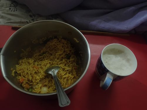 Customer photo review of World's Favourite Flavoured Instant Coffee