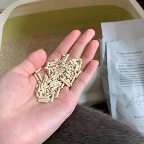 Customer photo review of Furrytail Michu Natural Clumping Tofu Cat Litter 2.5kg/6L
