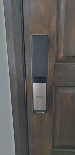 Customer photo review of Smart Door Lock SHP-DP609