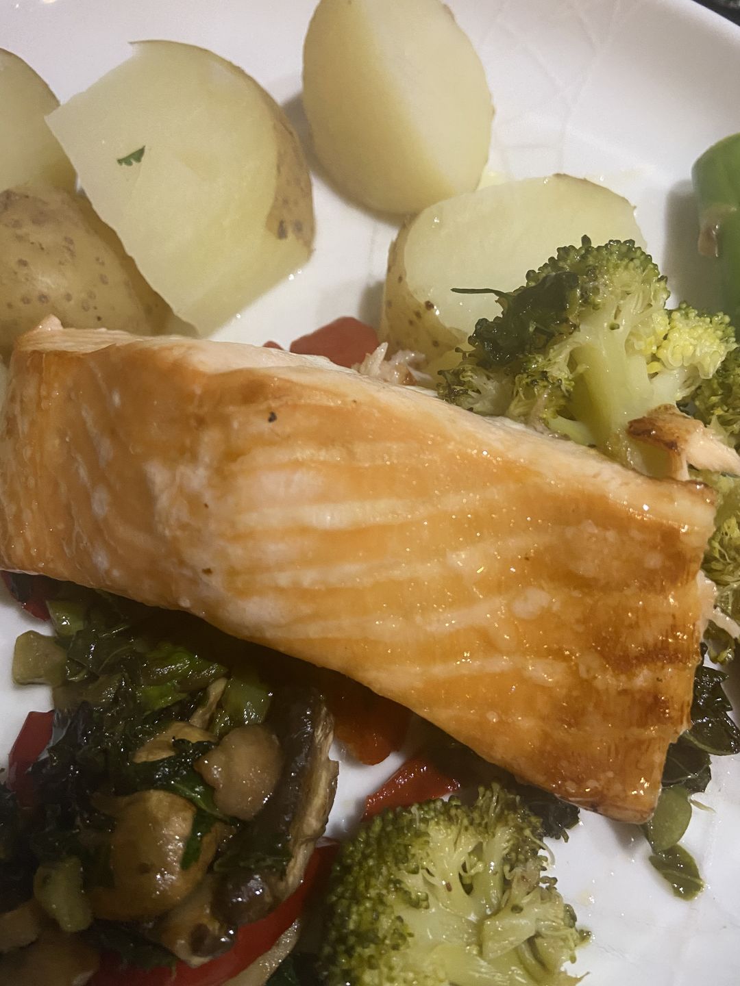 Customer photo review of Salmon Portion