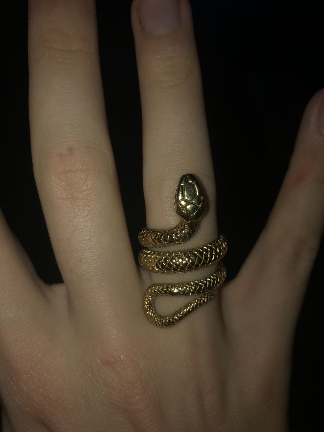 Customer photo review of SERPENT GOLD.