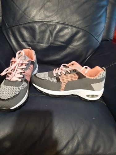 Customer photo review of Chaussures Orthopédiques en maille pour femme