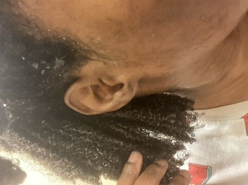 Customer photo review of "Tangle Slayer" Extreme Slip Detangling Conditioner