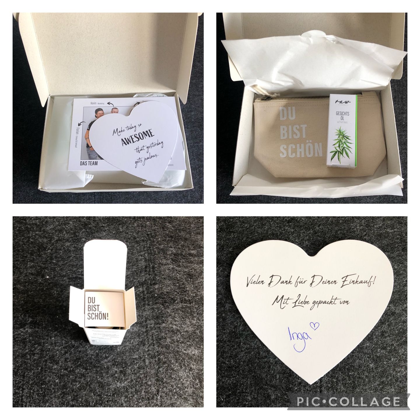 Customer photo review of Gesichtsöl "Hanf" (strafft und glättet)