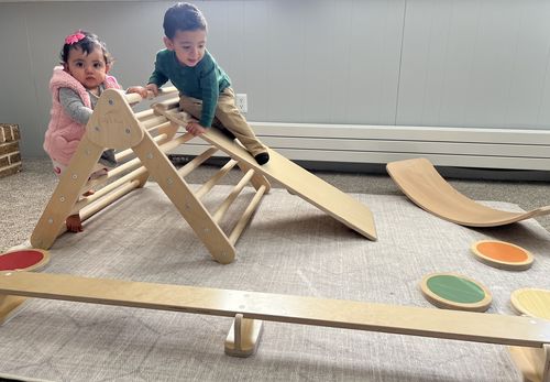 Customer photo review of Little Ninja Playset