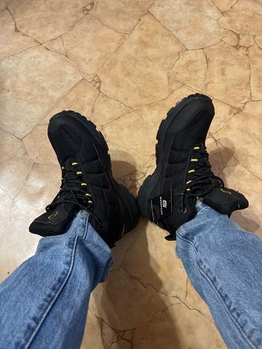 Customer photo review of Chaussures Homme pour randonnée Baasploa