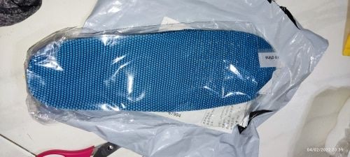 Customer photo review of Semelles orthopédiques en Silicone unisexe Support d'arc