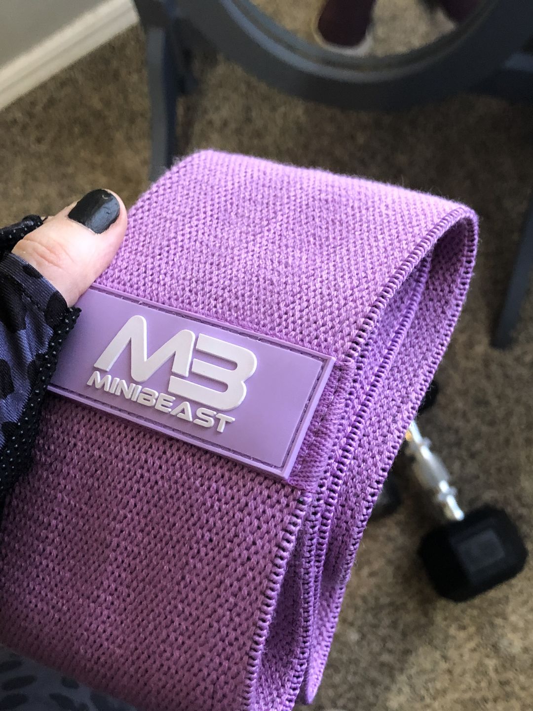 Customer photo review of MINIBEAST BOOTY BANDS (INDIVIDUAL)