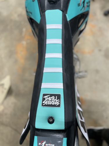 Customer photo review of Custom Gripper Seat Cover