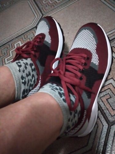 Customer photo review of Chaussures Orthopédiques en maille pour femme