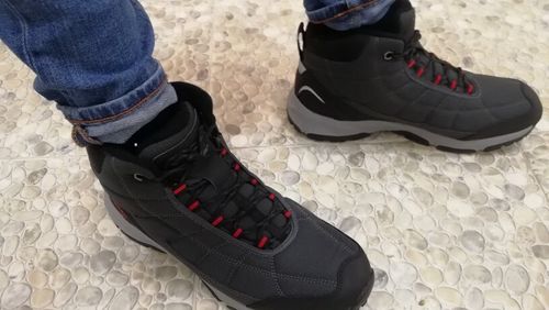 Customer photo review of Chaussures Homme pour randonnée Baasploa