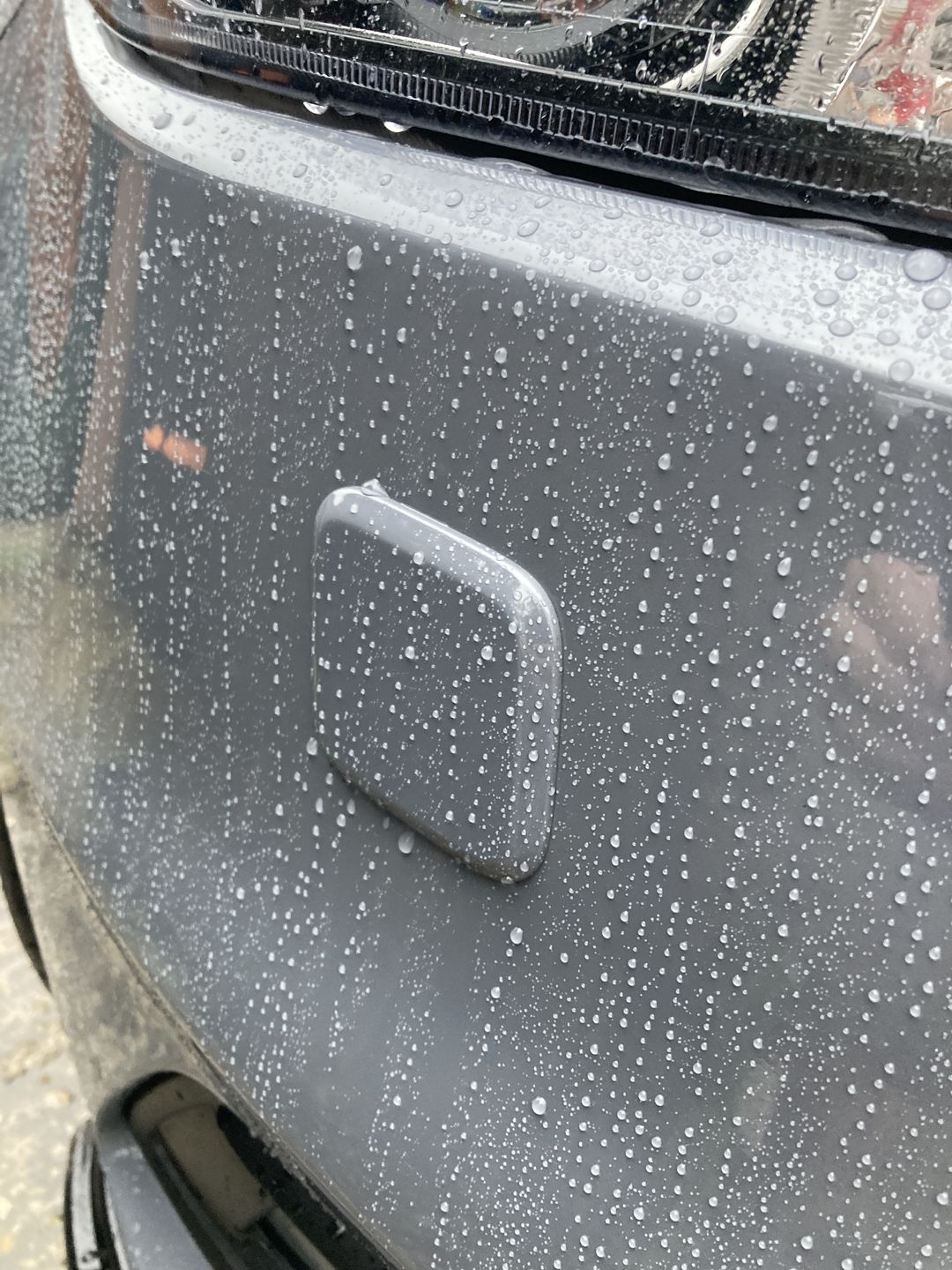 Customer photo review of Headlight Washer Covers (Genuine Ford) - Mk3.5 Ford Focus ST