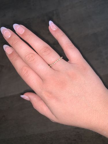 Customer photo review of Crush Ring
