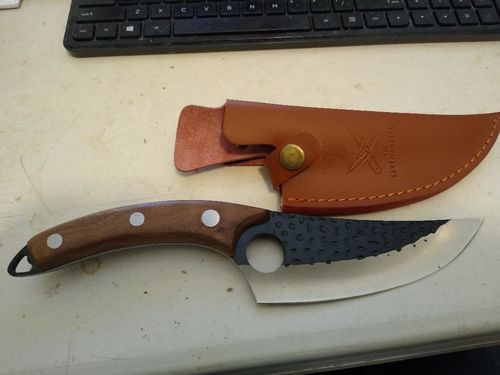 Customer photo review of CAVEMAN™ PROFESSIONAL ULTIMO CONTROL PRECISION KNIFE