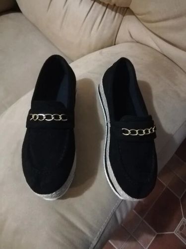 Customer photo review of Mocassins Orthopédiques Lazy