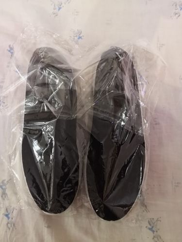 Customer photo review of Basket Orthopédiques Décontractés Rose