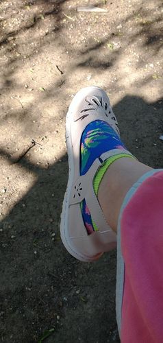 Customer photo review of Sandales confortables décontractés Hiro