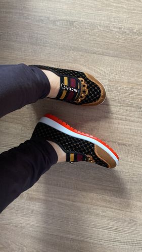 Customer photo review of Chaussures Orthopédiques de marche Nice