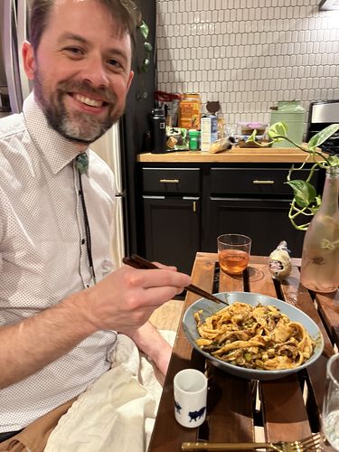Customer photo review of [N1] Spicy Cumin Lamb Hand-Ripped Noodles Meal Kit (4 Servings)