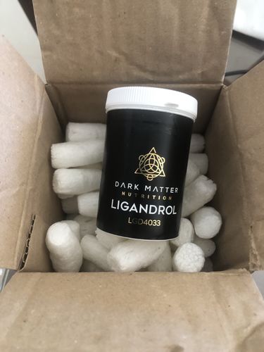 Customer photo review of LIGANDROL (LGD-4033) 5mg 60 tabletas