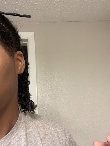 Customer photo review of Wash Day Kit