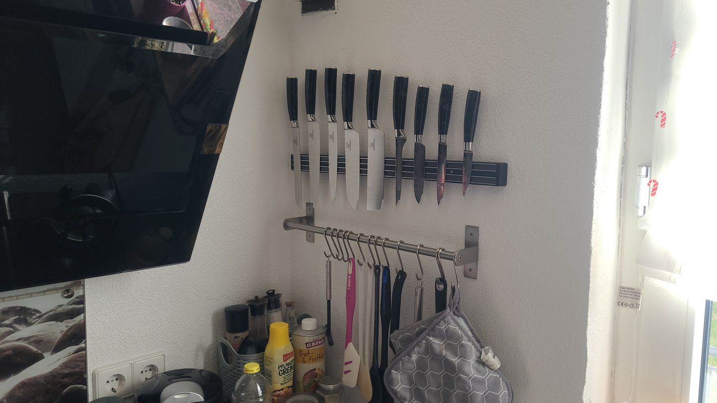 Customer photo review of Kuro Messerset Premium