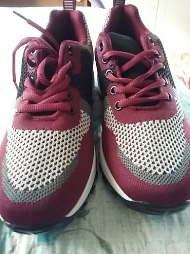 Customer photo review of Chaussures Orthopédiques en maille pour femme